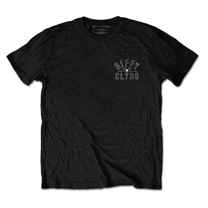 Biffy Clyro Dolls Black XX-Large T-Shirt