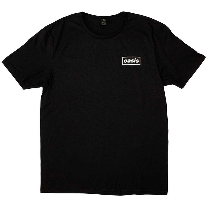 Oasis Some Might Say Lyric Black Large T-Shirt