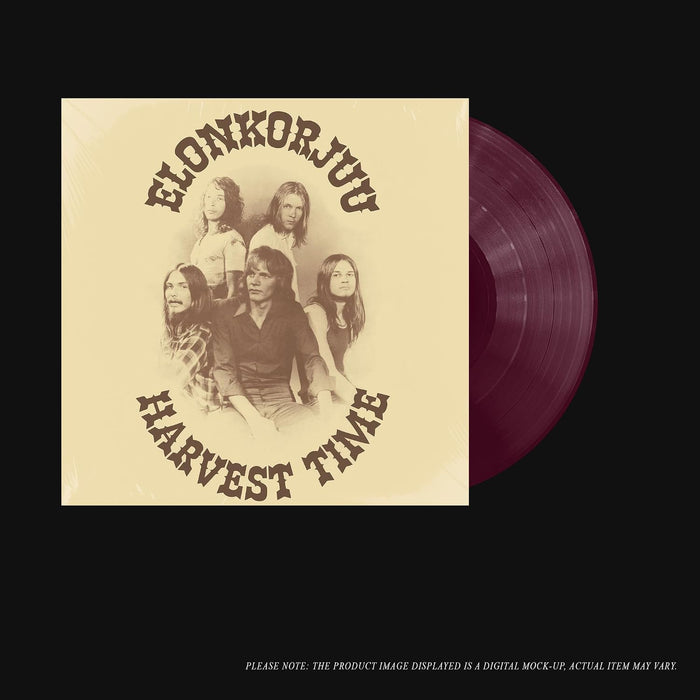 Elonkorjuu Harvest Time Vinyl LP Transparent Violet Colour Due Out 11/09/26