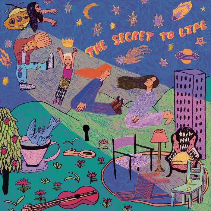 FIZZ The Secret To Life Vinyl LP Indies Colour-in-Colour 2023