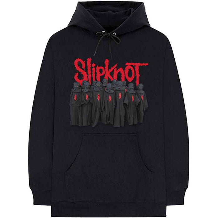 Slipknot Choir Black Large Hoodie