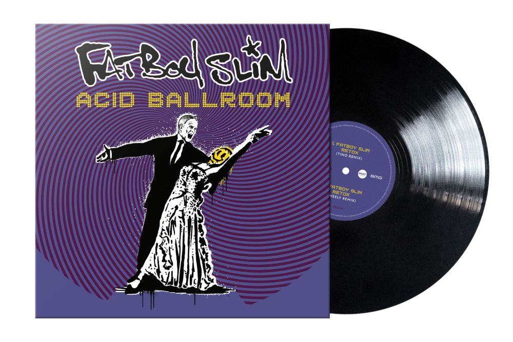 Fatboy Slim Acid Ballroom 12" Vinyl Single 2026