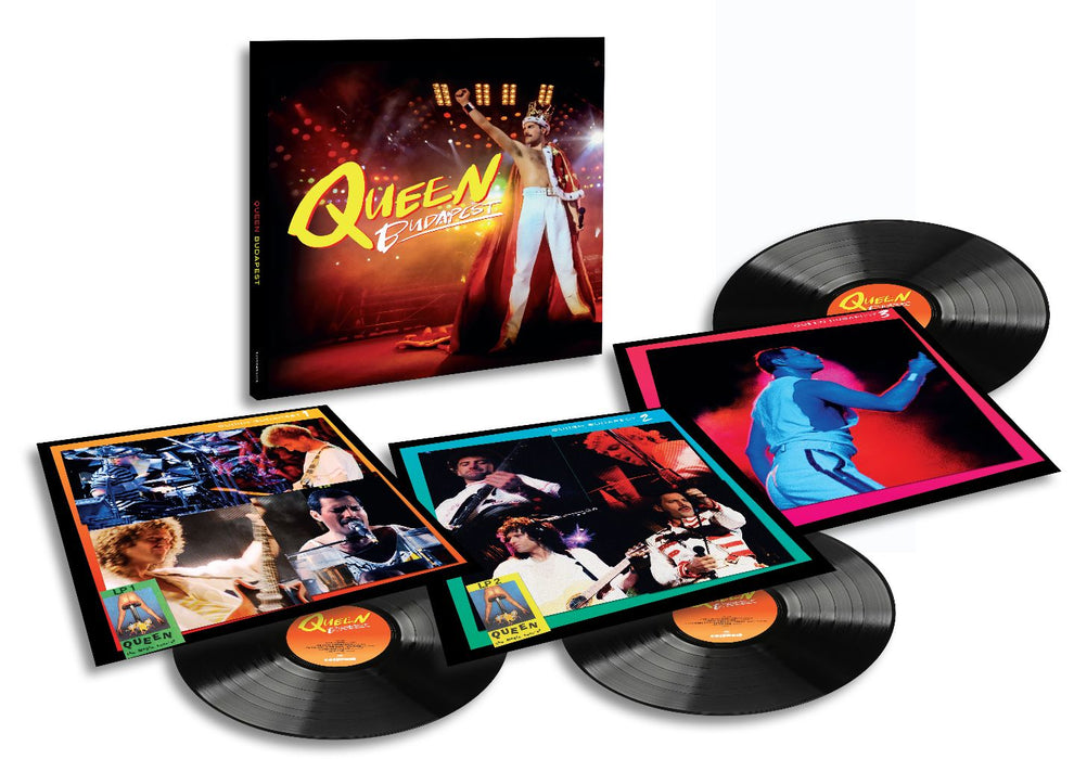 Queen Queen Budapest Vinyl LP Due Out 30/10/26