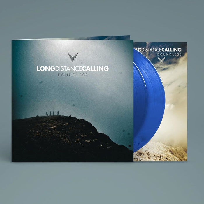 Long Distance Calling Boundless Vinyl LP Blue Colour 2024