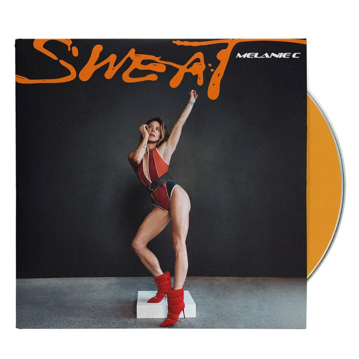 Melanie C Sweat CD