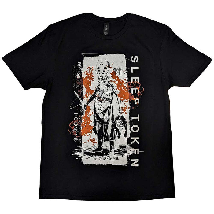 Sleep Token Euclid Black Medium T-Shirt