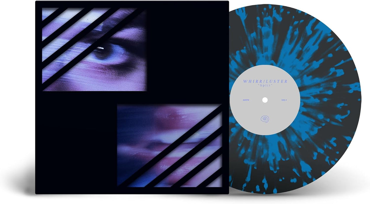 Whirr Whirr & Luster Vinyl LP Black Ice w/ Blue Splatter Colour Due Out 18/09/26