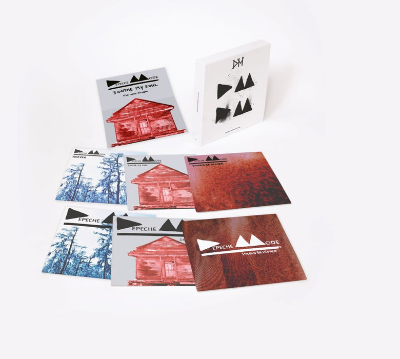 Depeche Mode Delta Machine The 12" Singles Vinyl LP Boxset 2023