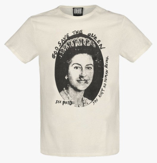 Sex Pistols God Save The Queen Amplified Small T-Shirt