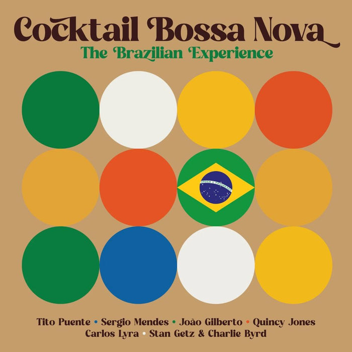 Cocktail Bossa Nova: The Brazilian Experience Vinyl LP Green Colour 2026