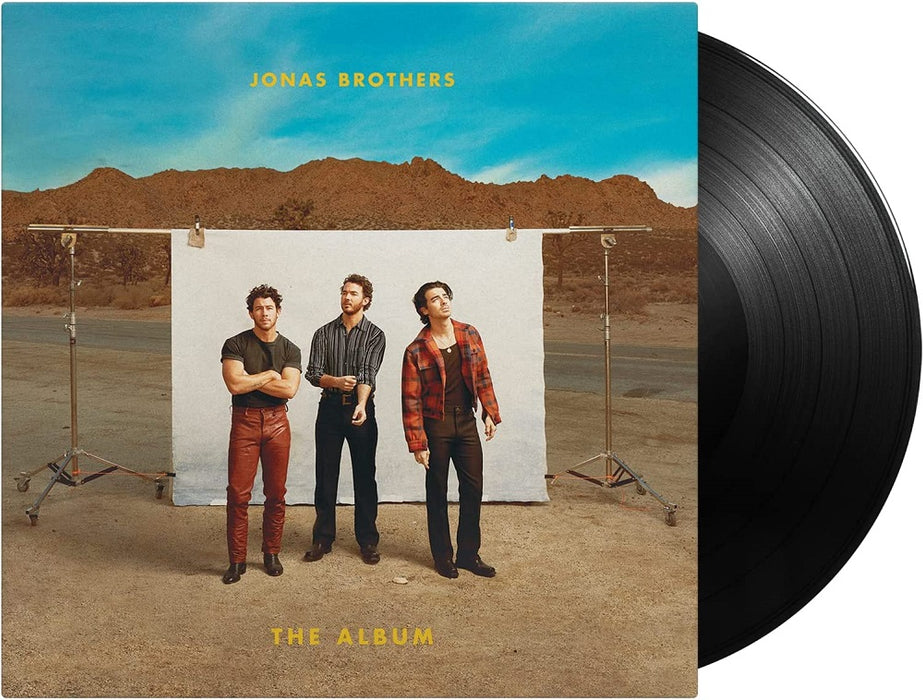 Jonas Brothers The Album Vinyl LP 2023