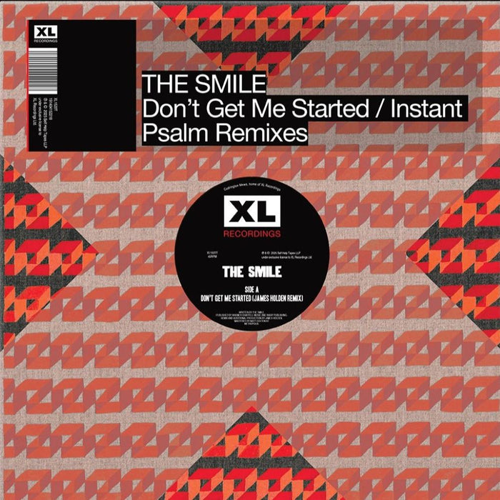 The Smile Don't Get Me Started/Instant Psalm (Remixes) 12" Vinyl Single 2025