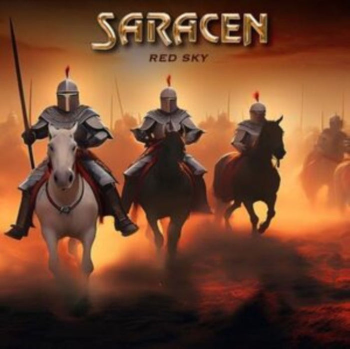 Saracen Red Sky Vinyl LP 2025