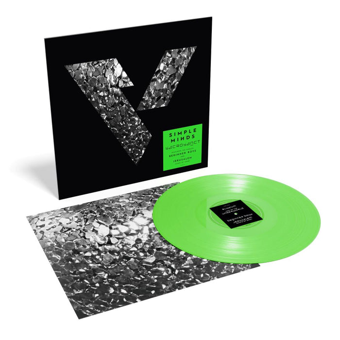 Simple Minds Sacrosanct Vinyl LP Green Colour Due Out 29/01/27