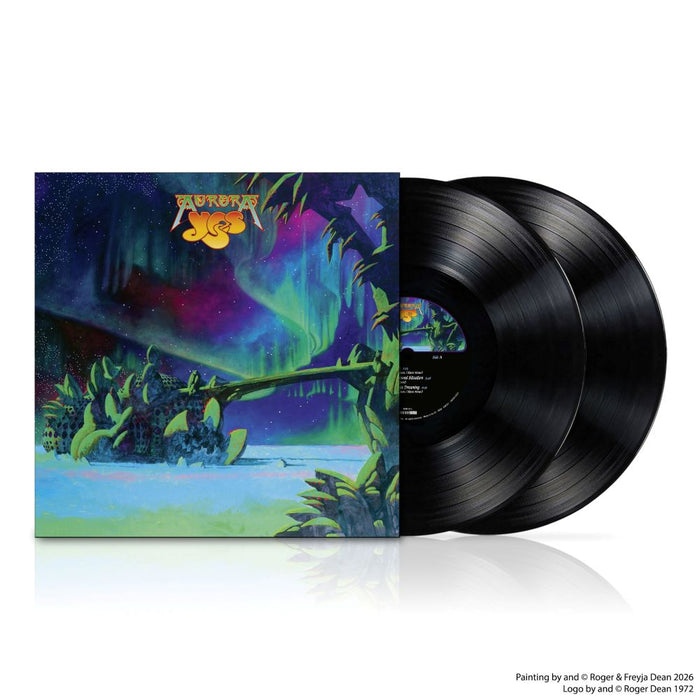 Yes Aurora Vinyl LP 2026
