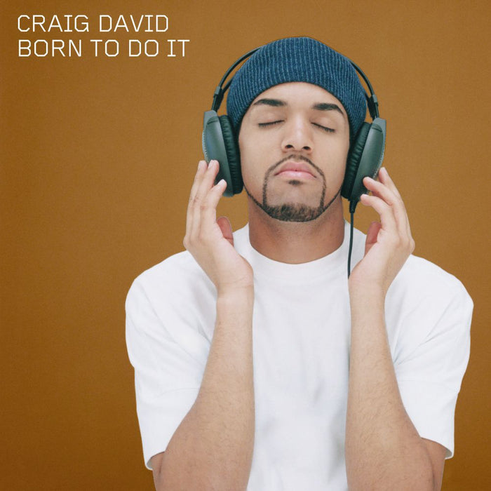 Craig David Born To Do It Vinyl LP Gold Colour Due Out 12/12/25