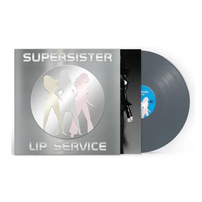 Supersister Lip Service Vinyl LP Silver Colour Due Out 07/08/26