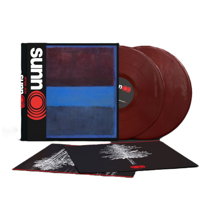 sunn O))) Vinyl LP Indies Oxblood Colour Due Out 03/04/26