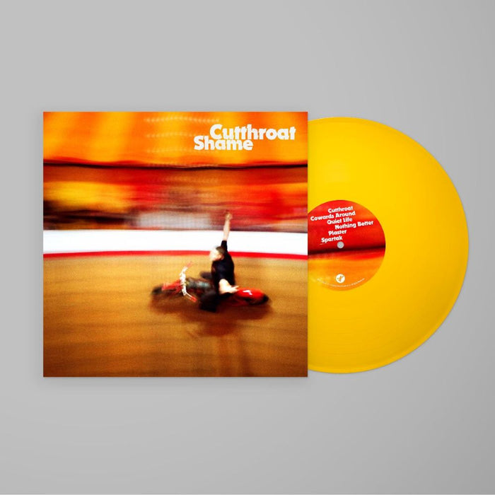 shame Cutthroat Vinyl LP Indies Hot Shots Colour 2025