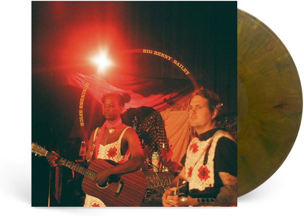Big Benny Bailey Business Spice Vinyl LP Due Out 18/09/26