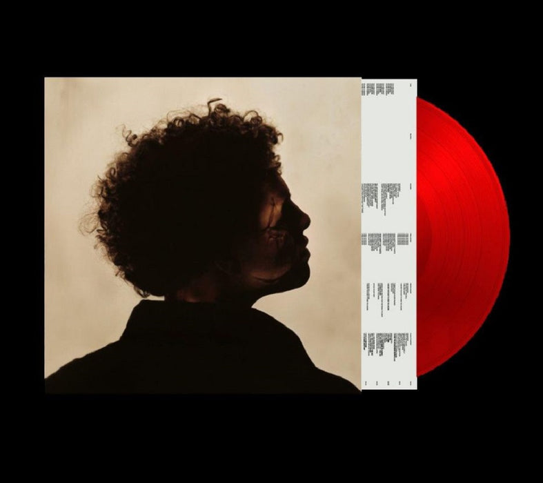 slowthai UGLY Vinyl LP Indies Transparent Red Colour 2023