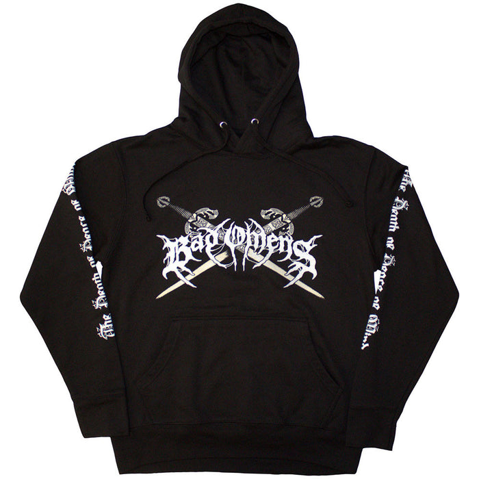 Bad Omens Skull & Candles Black Medium Hoodie