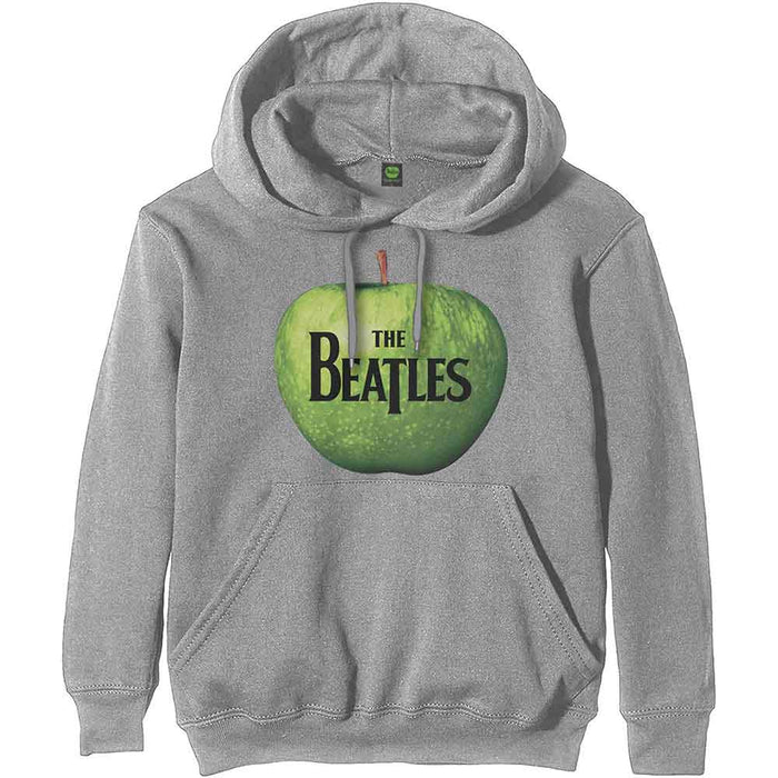 The Beatles Apple Logo Grey Medium Hoodie