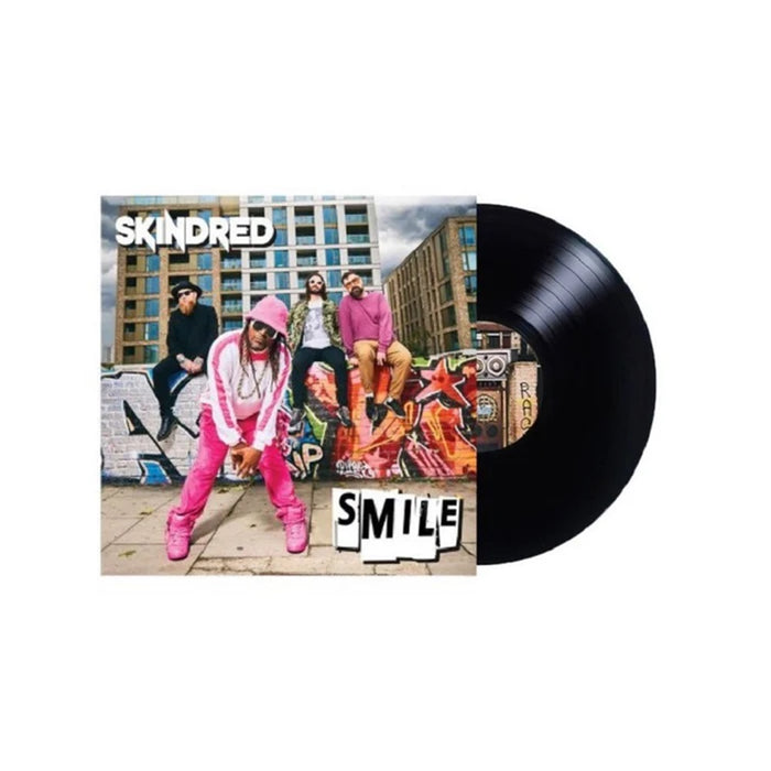 Skindred Smile Vinyl LP 2023