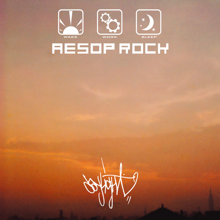 AESOP Rock Daylight Vinyl EP Orange & Blue Colour 2024