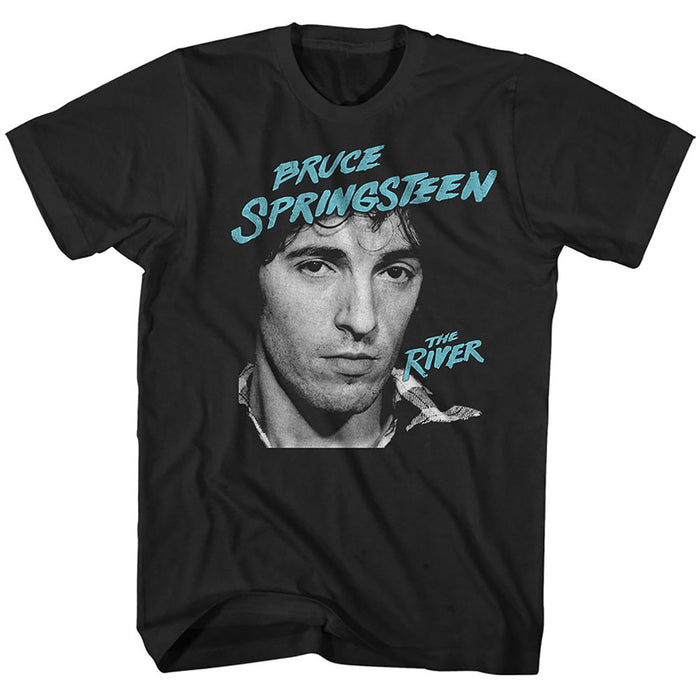 Bruce Springsteen River 2016 Black Small T-Shirt
