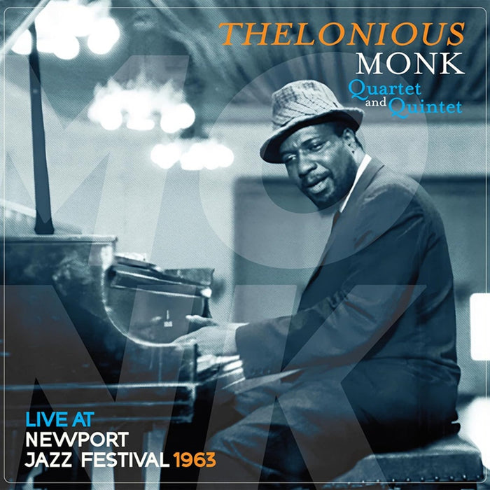 Thelonious Monk Live At Newport Festival 1963 Vinyl LP 2024