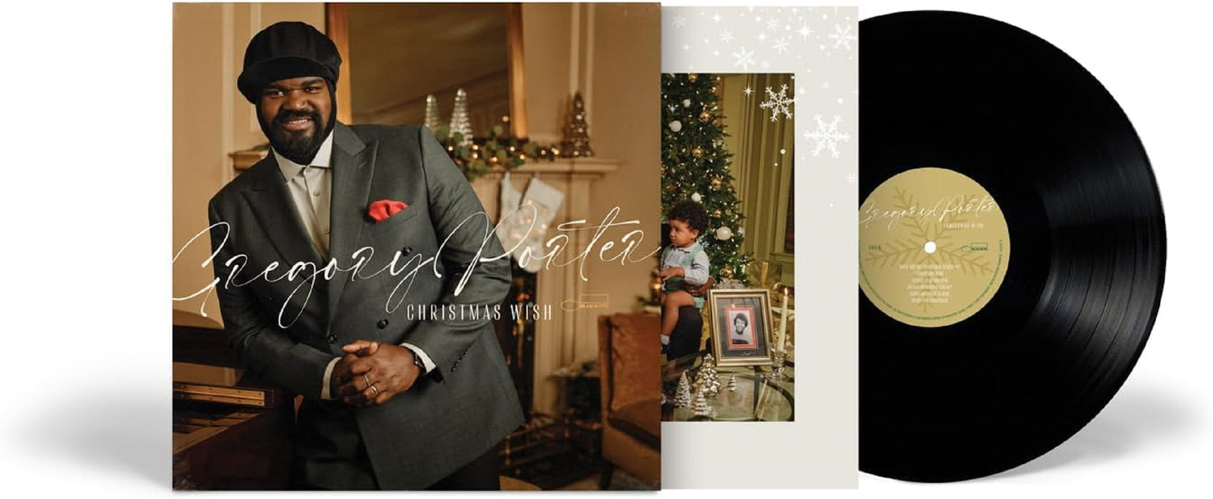 Gregory Porter Christmas Wish Vinyl LP 2023