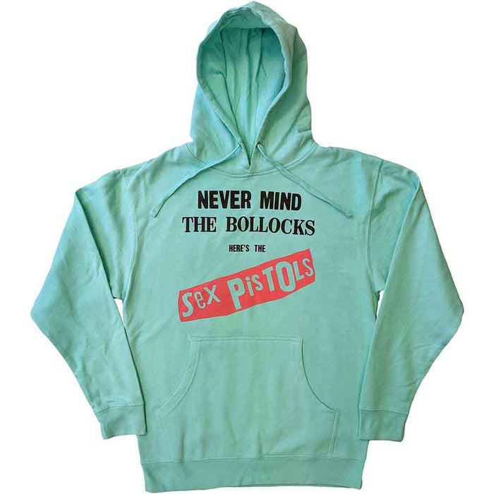 The Sex Pistols Never Mind The Bollocks Green Small Hoodie