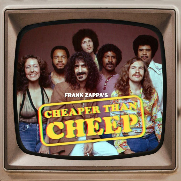 Frank Zappa Cheaper Than Cheep Vinyl LP 2025