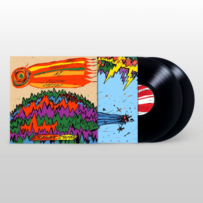 Graham Coxon Love Travels At Illegal Speeds Vinyl LP Due Out 04/12/26