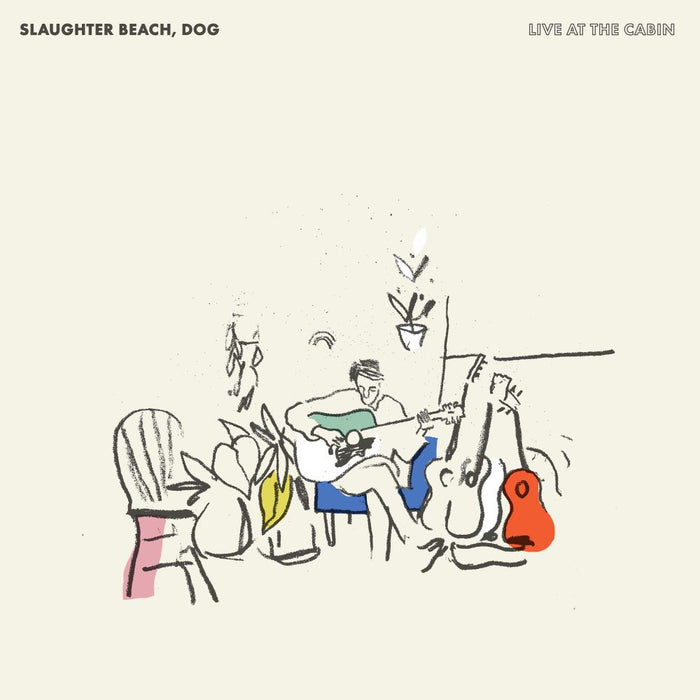 Slaughter Beach, Dog Live At The Cabin Vinyl LP Sage Green Colour 2024