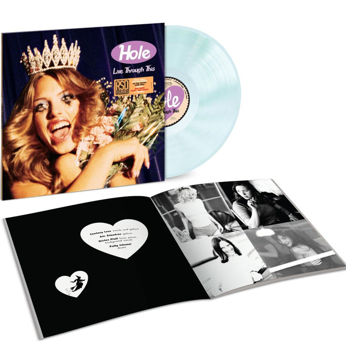Hole Live Through This RSD Essentials Vinyl LP Pop Bottle Clear Colour Due Out 18/09/26