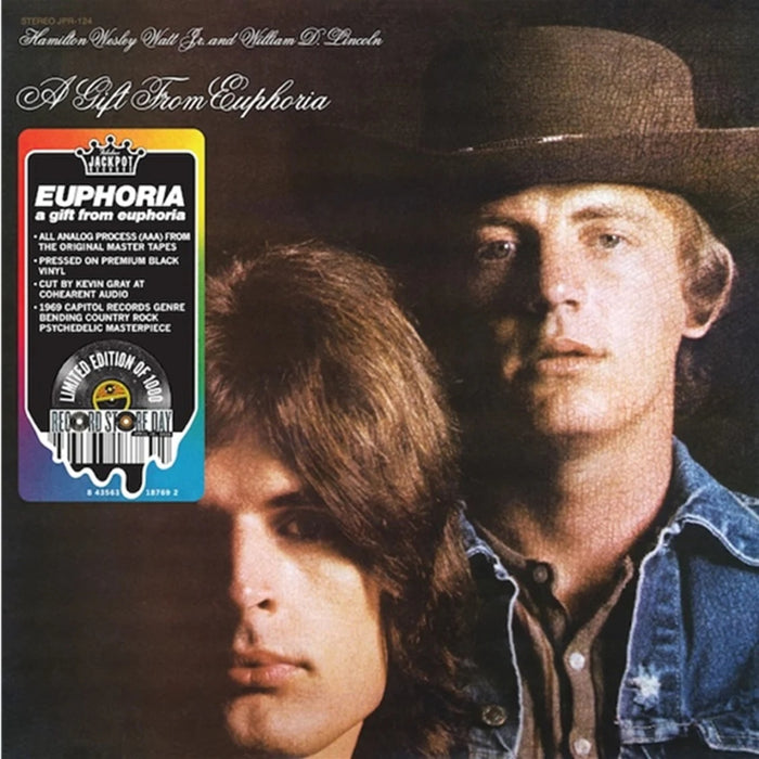 Euphoria A Gift From Euphoria Vinyl LP 2026