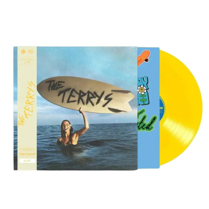 The Terrys The Terrys Vinyl LP Yellow Colour 2025