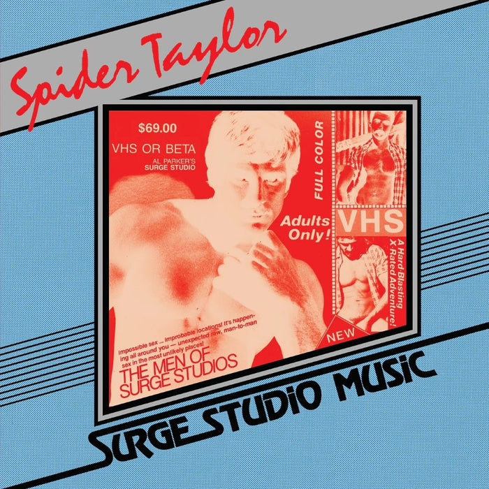 Spider Taylor Surge Studio Music Vinyl LP 2026