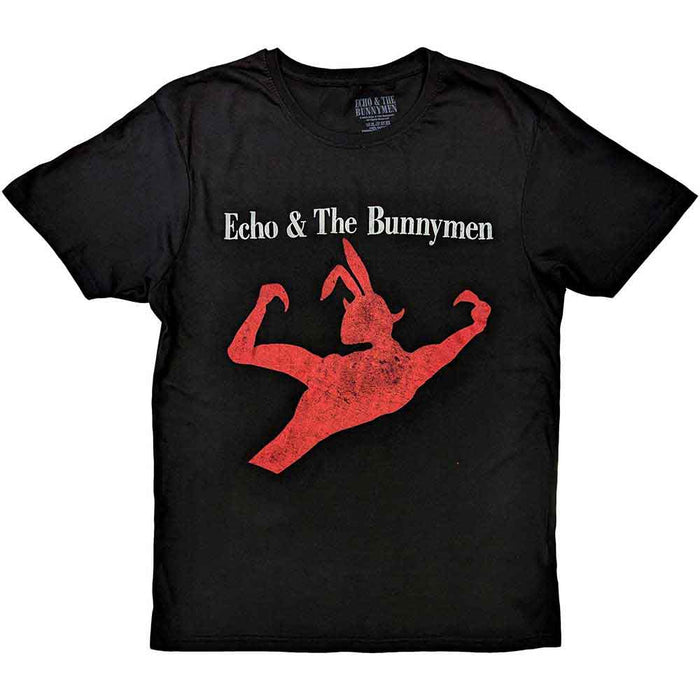 Echo & The Bunnymen Creature Black X-Large Unisex T-Shirt