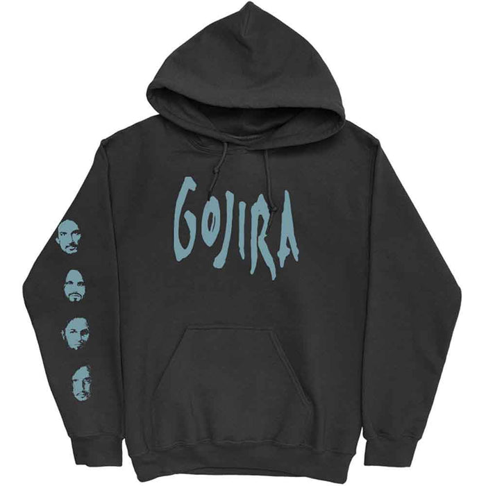 Gojira Fortitude Black Small Hoodie