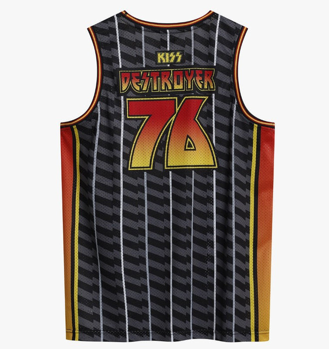 Kiss Destroyer Basketball Jersey X-Large T-Shirt