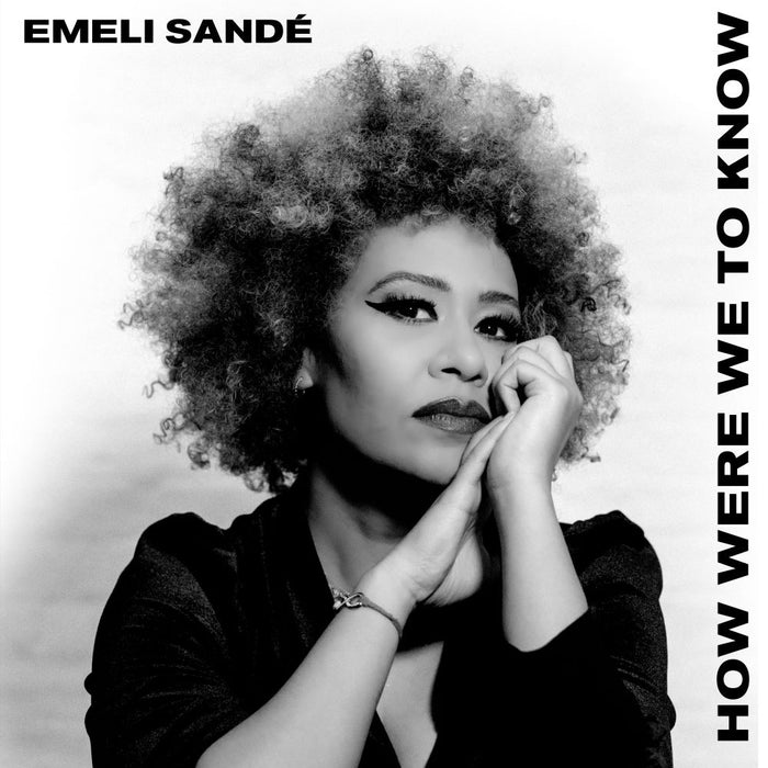 Emeli Sandé How Were We To Know Vinyl LP + Signed Poster 2023