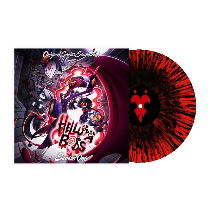 Helluva Boss: Season 1 (Original Soundtrack) Vinyl LP Indies Demon Blood Colour 2025