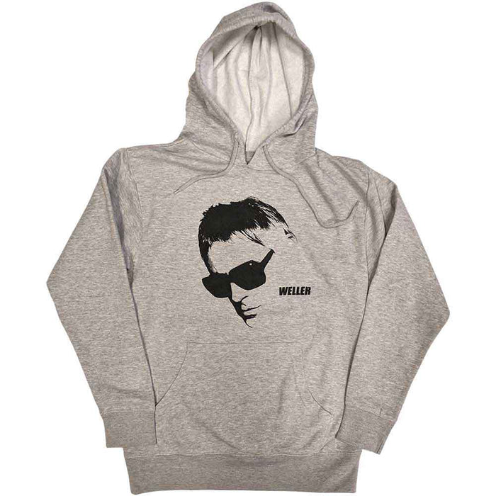 Paul Weller Glasses Picture Grey Medium Hoodie