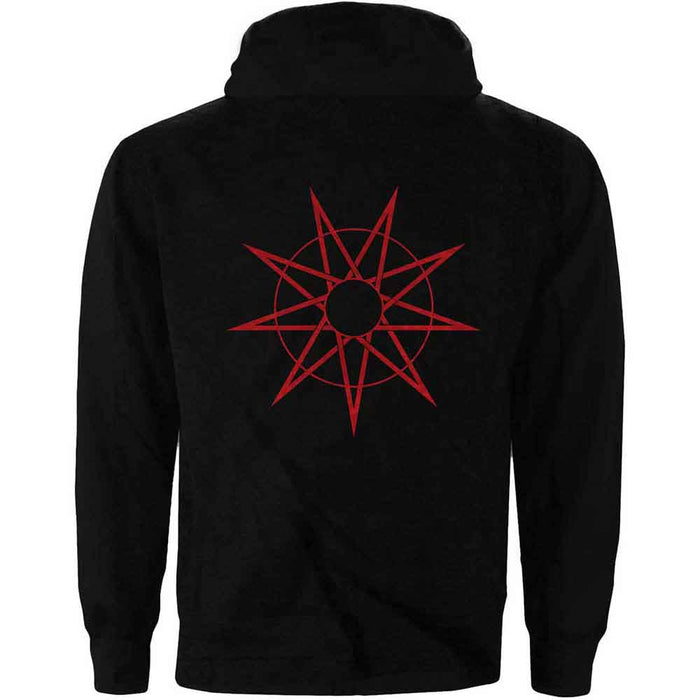 Slipknot 9 Point Star Large Hoodie