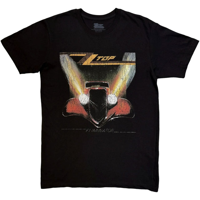 ZZ Top Eliminator Village Black Small T-Shirt