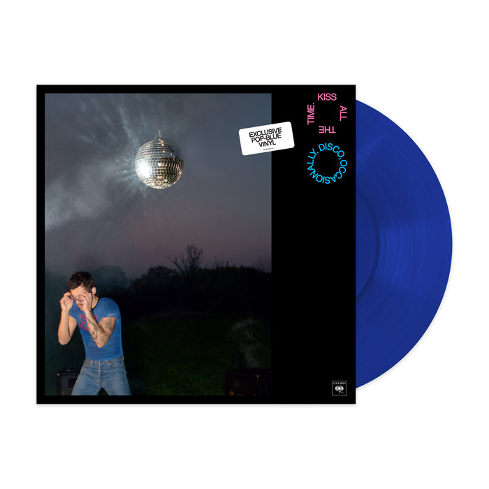 Harry Styles KISS ALL THE TIME. DISCO OCCASIONALLY, Vinyl LP Neptune Blue Colour Due Out 06/03/26