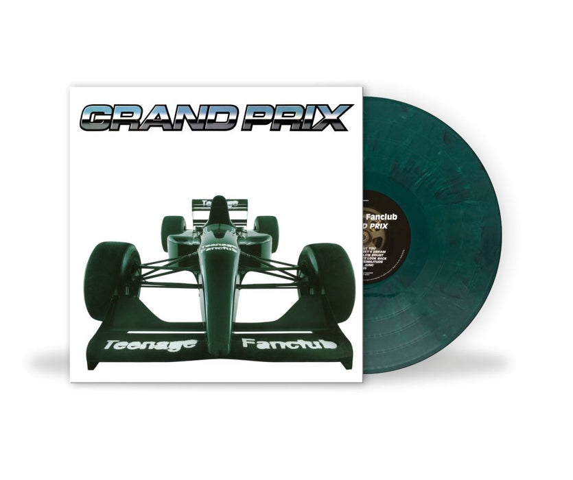 Teenage Fanclub Grand Prix Vinyl LP Green & Black Marble Colour NAD 2025
